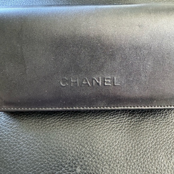 Chanel sunglasses - pink with gradient gray lenses - Picture 8 of 12